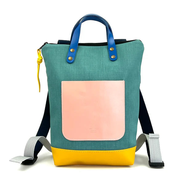 Mochila Mini Slim Rosa