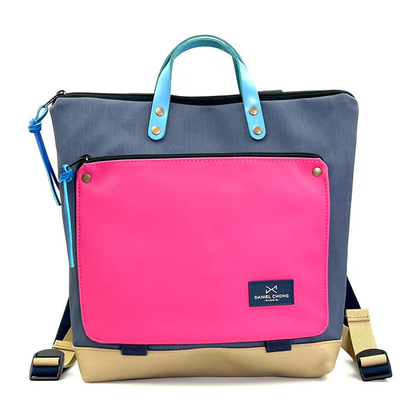 Iconic Square Book Holder Backpack