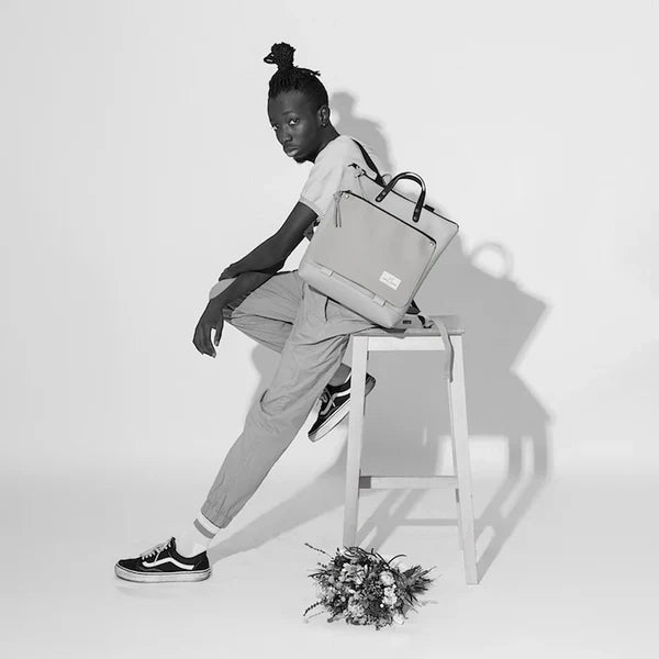 Iconic Square Book Holder Backpack