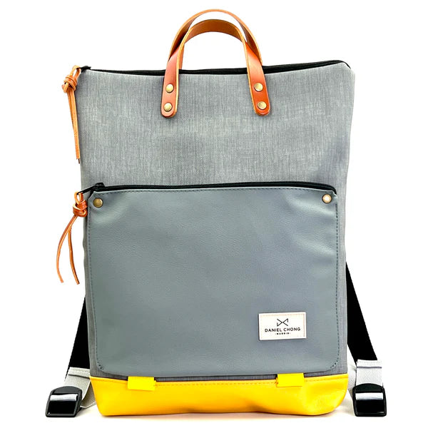 Mochila Book Holder Iconic gris