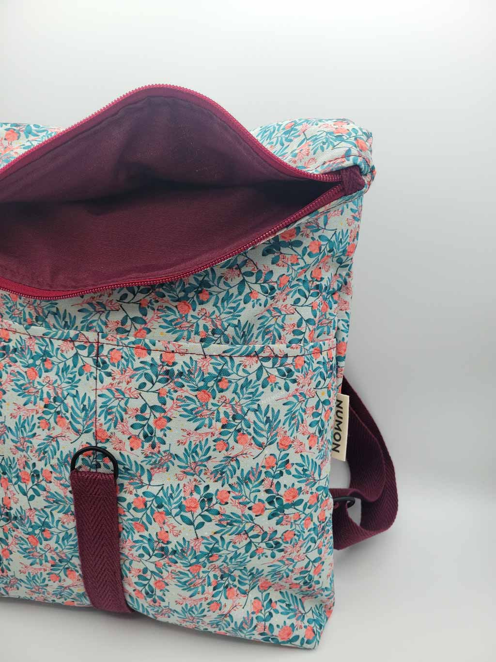 Mochila Iconic Flores