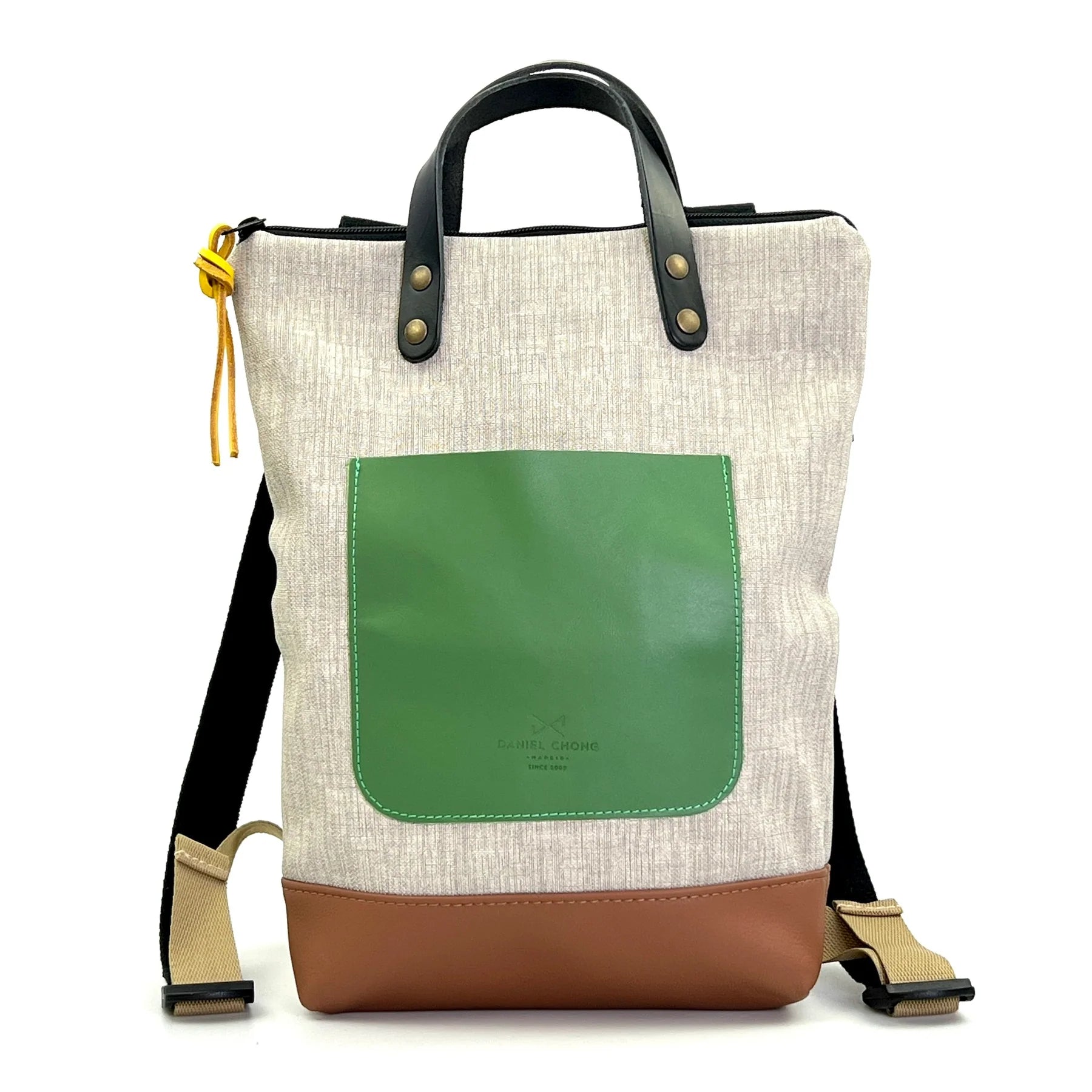 Mochila Slim Mini verde