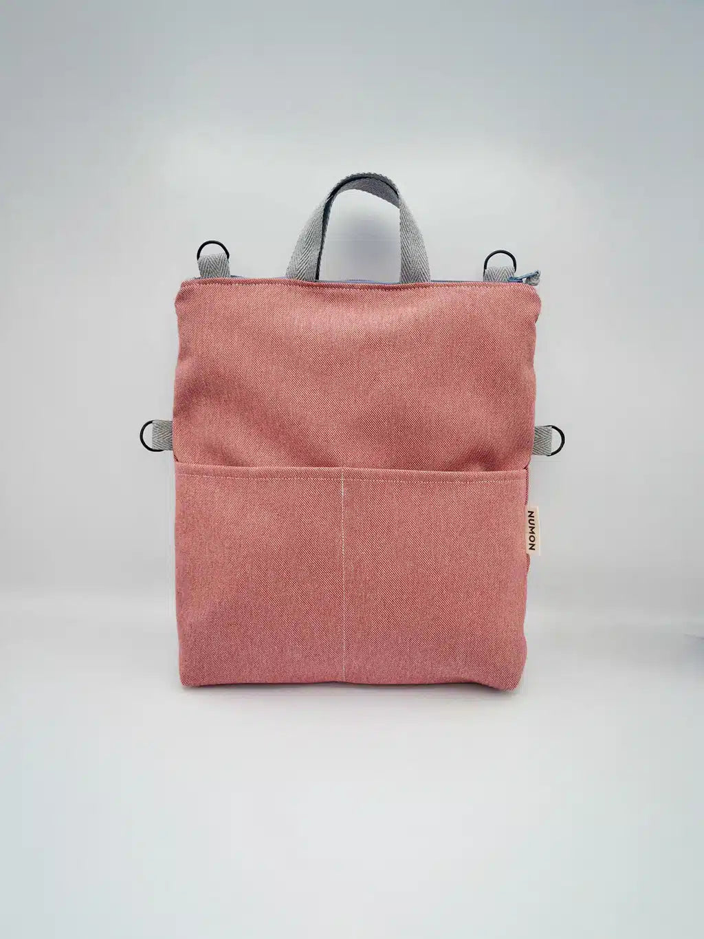 Bolso & mochila convertible Rojo-rosado