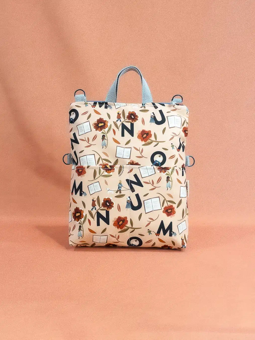 Bolso & mochila convertible St.Jordi