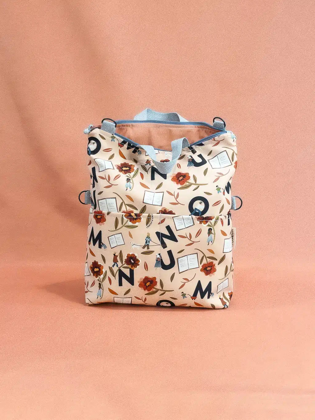 Bolso & mochila convertible St.Jordi