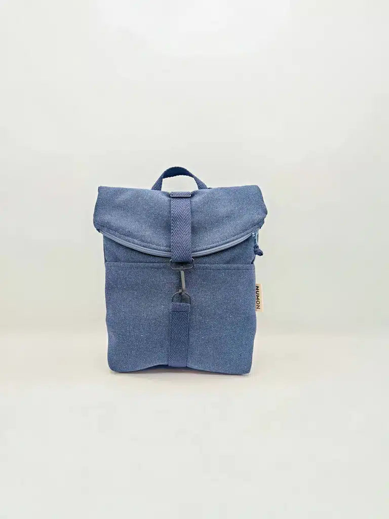Mochila Iconic Mini Denim