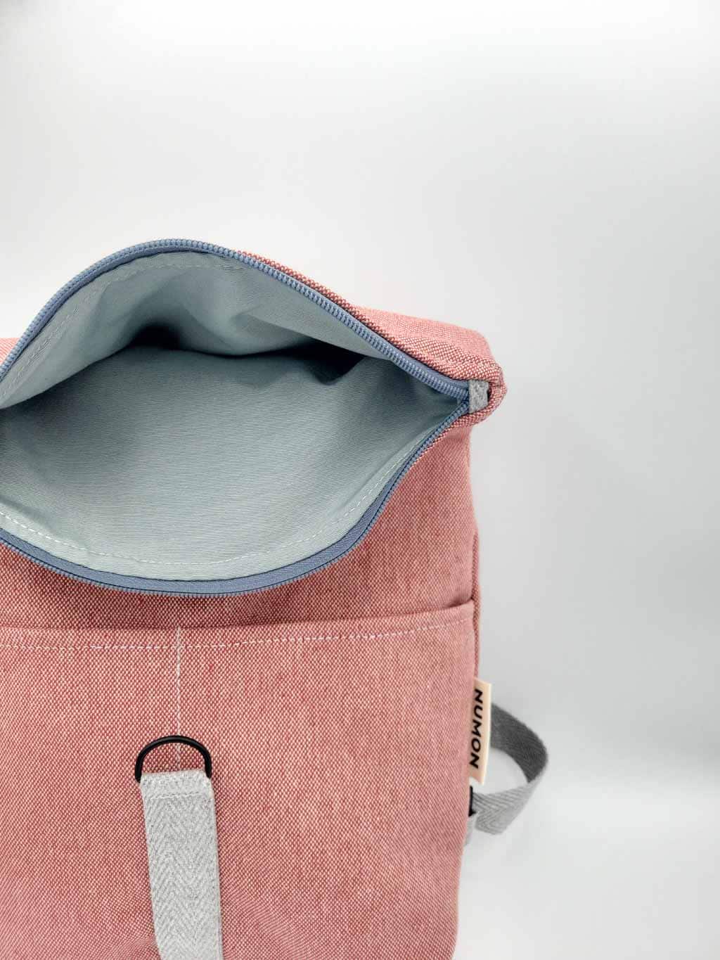 Mochila Iconic Mini Rojo-Rosado