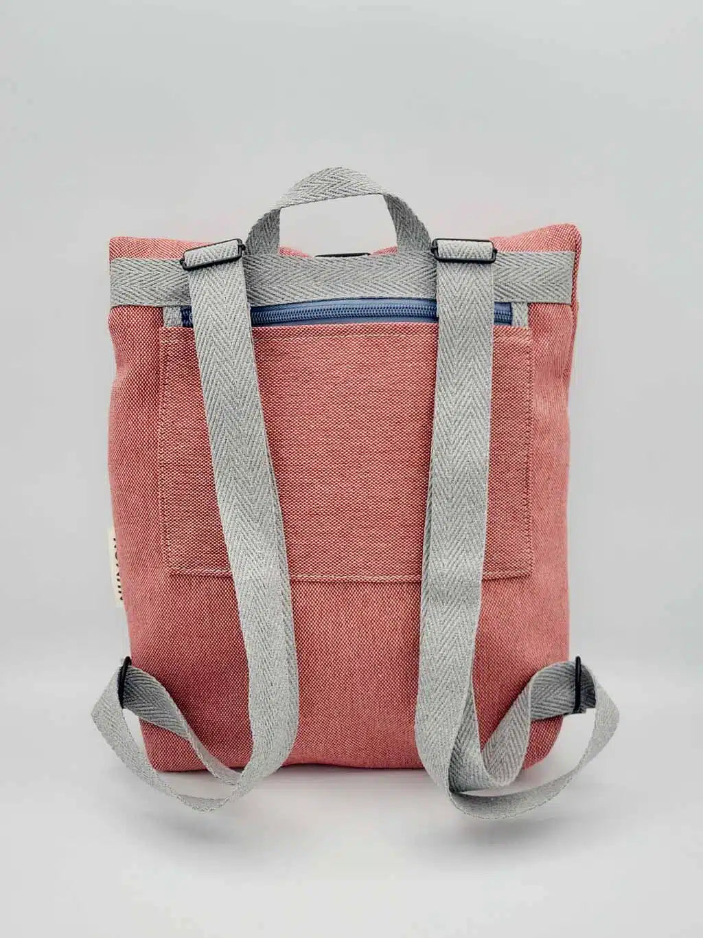 Mochila Iconic Mini Rojo-Rosado