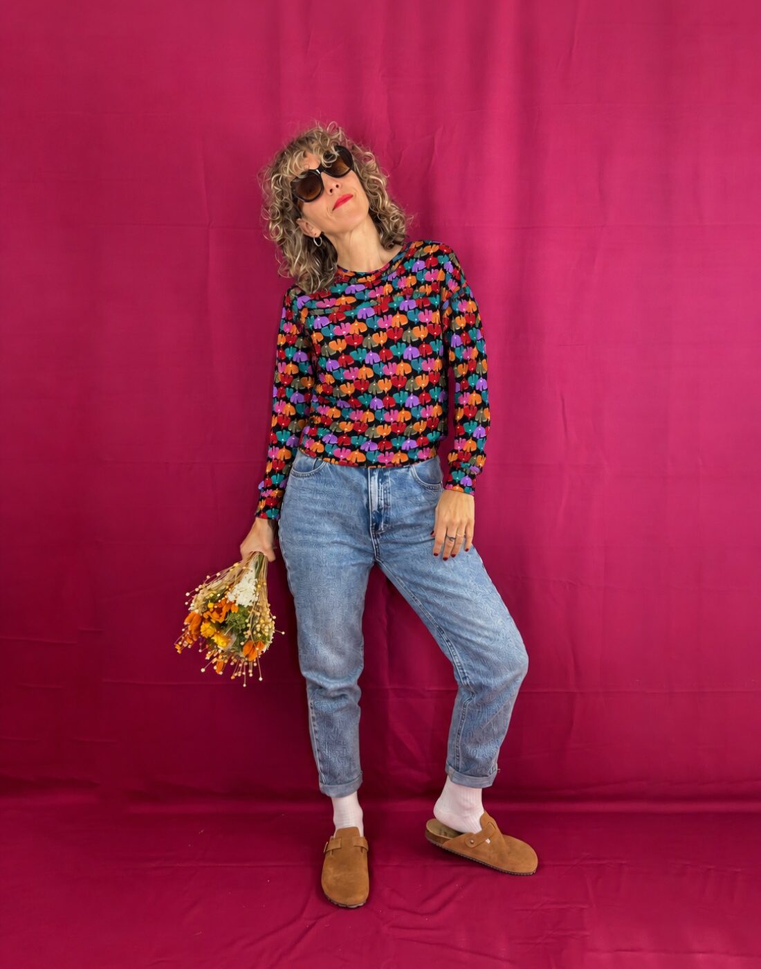 Camiseta Emily Print Love Birds