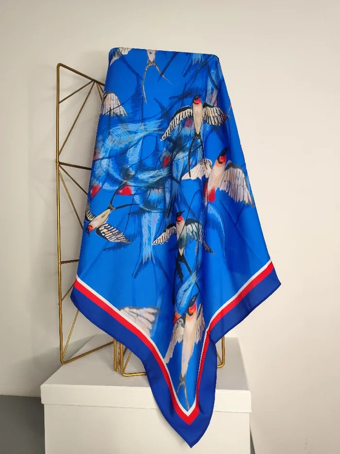 Red Algarium handkerchief