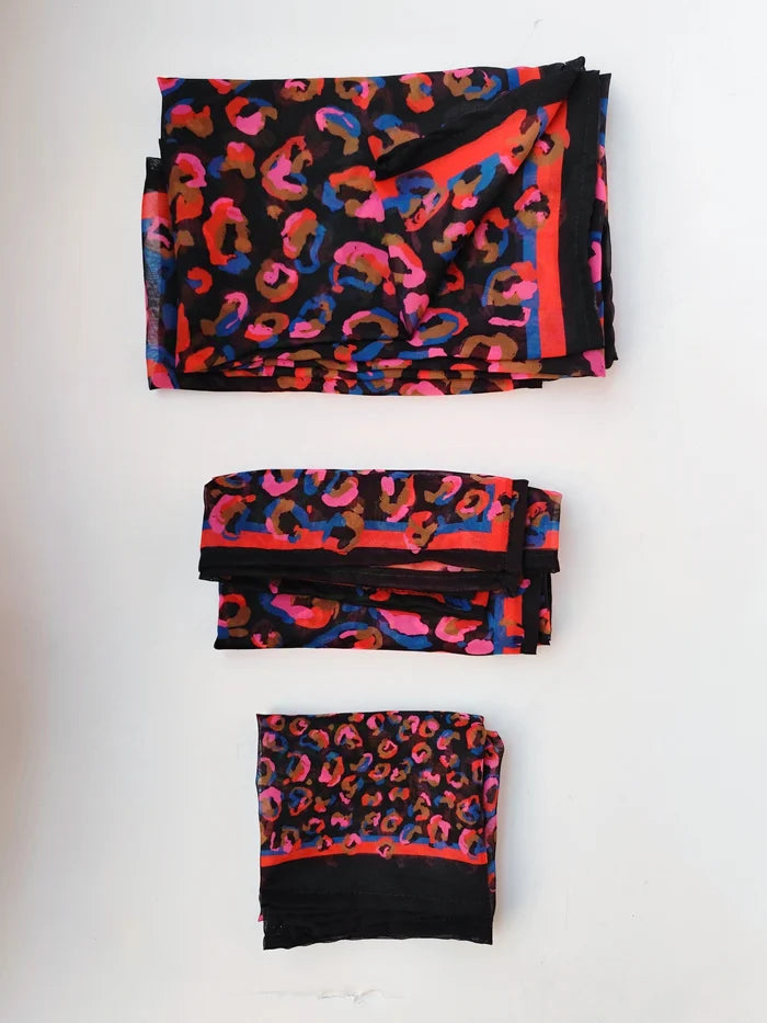 Pañuelo Zarvaje negro