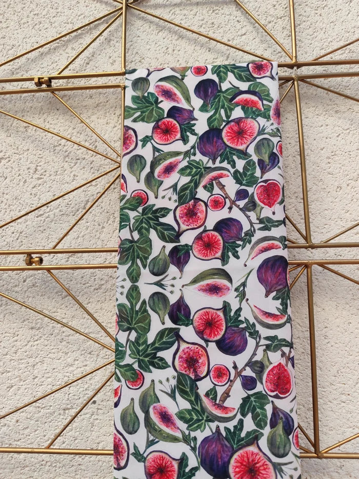 Pañuelo Brevarium blanco