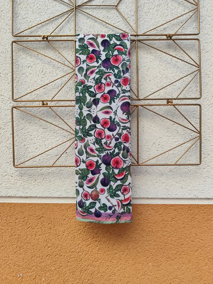 Pañuelo Brevarium blanco