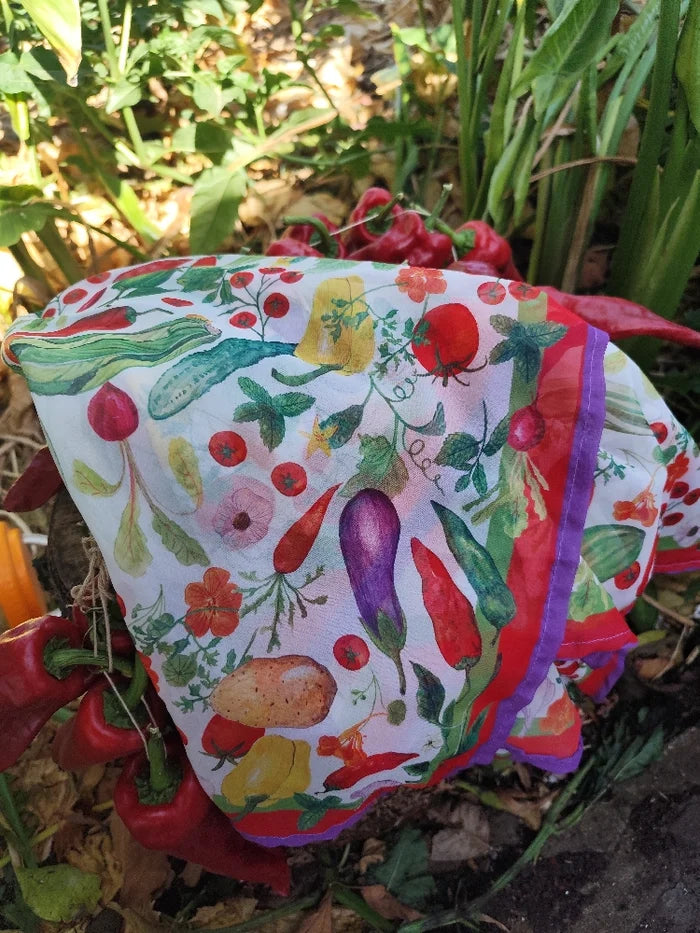 Blackberry handkerchief