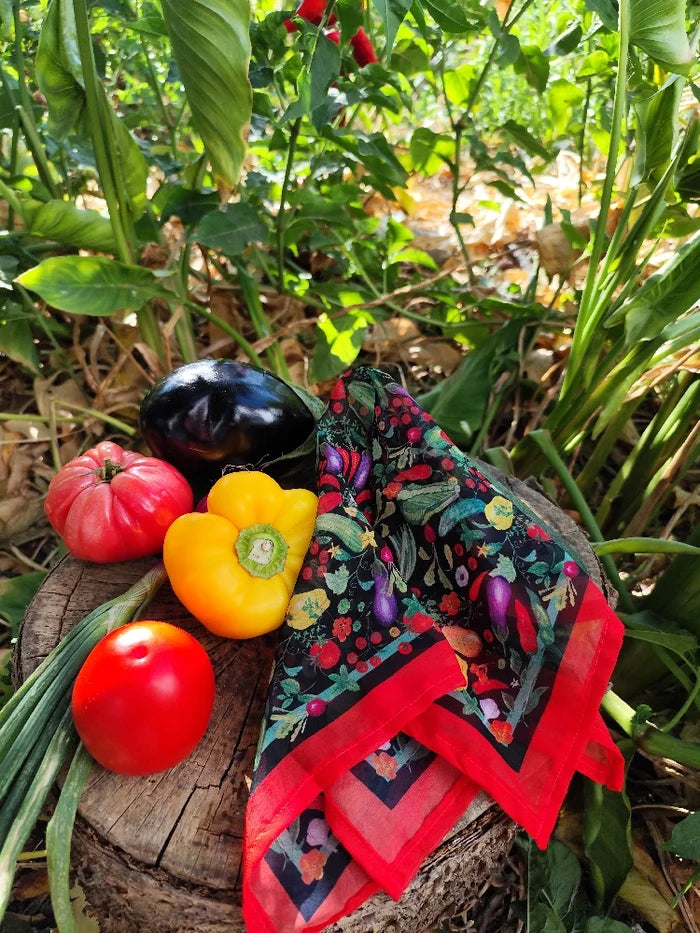 Blackberry handkerchief