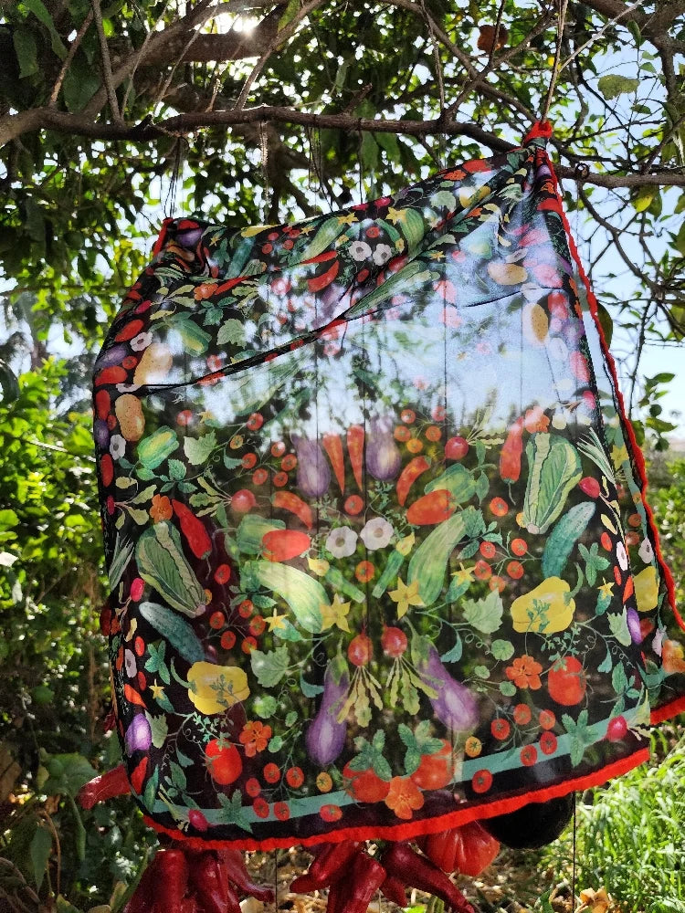 Blackberry handkerchief