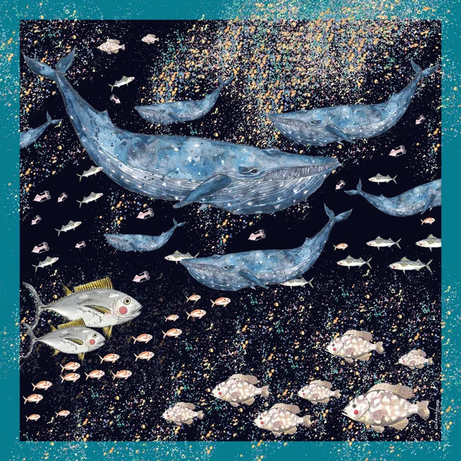 Red Algarium handkerchief