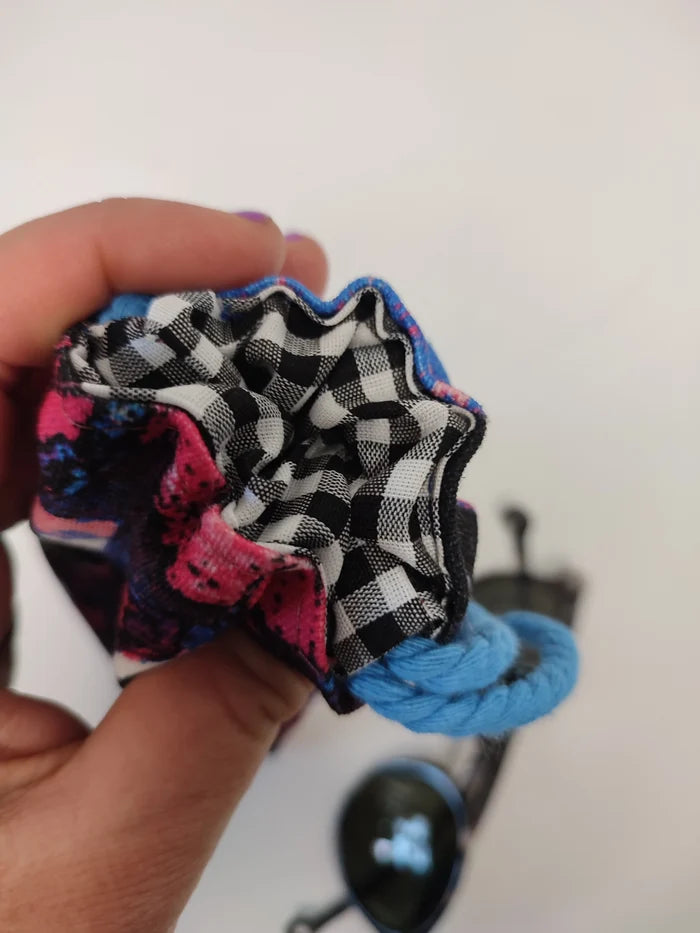 Funda para gafas Pavo azul