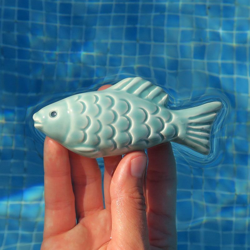 Pez Turquesa mediano