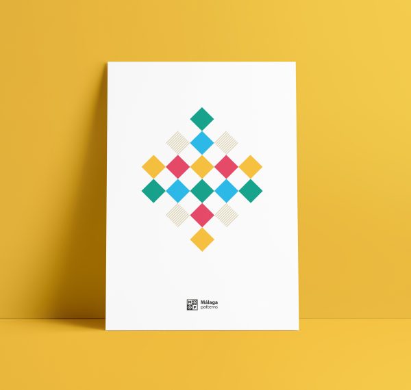 Málaga patterns Centre Pompidou