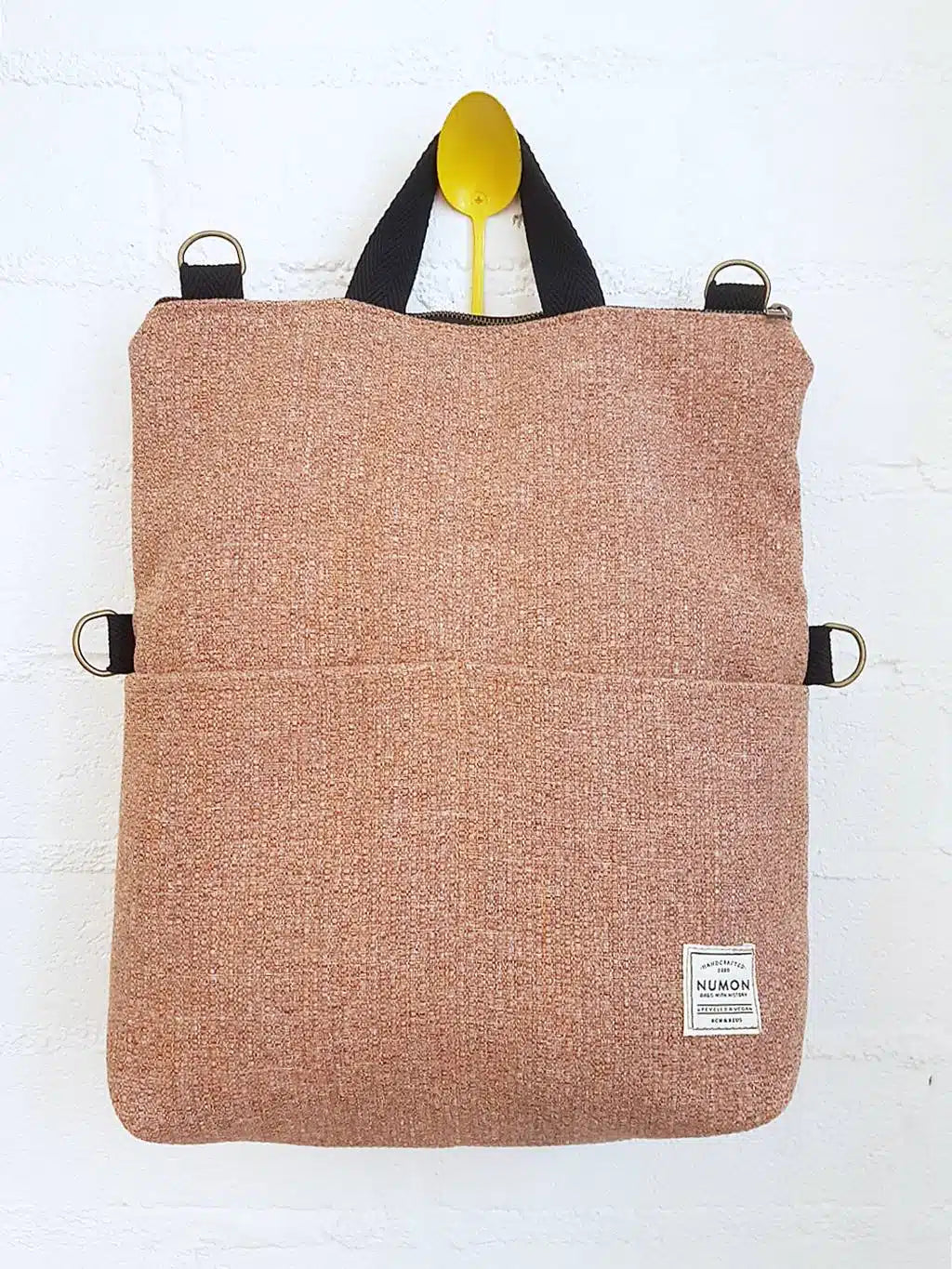 Bolso & mochila convertible Salmon