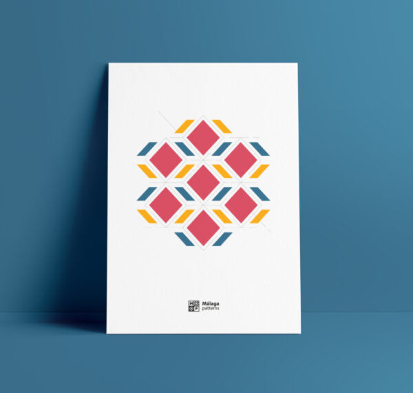 Málaga patterns San Juan