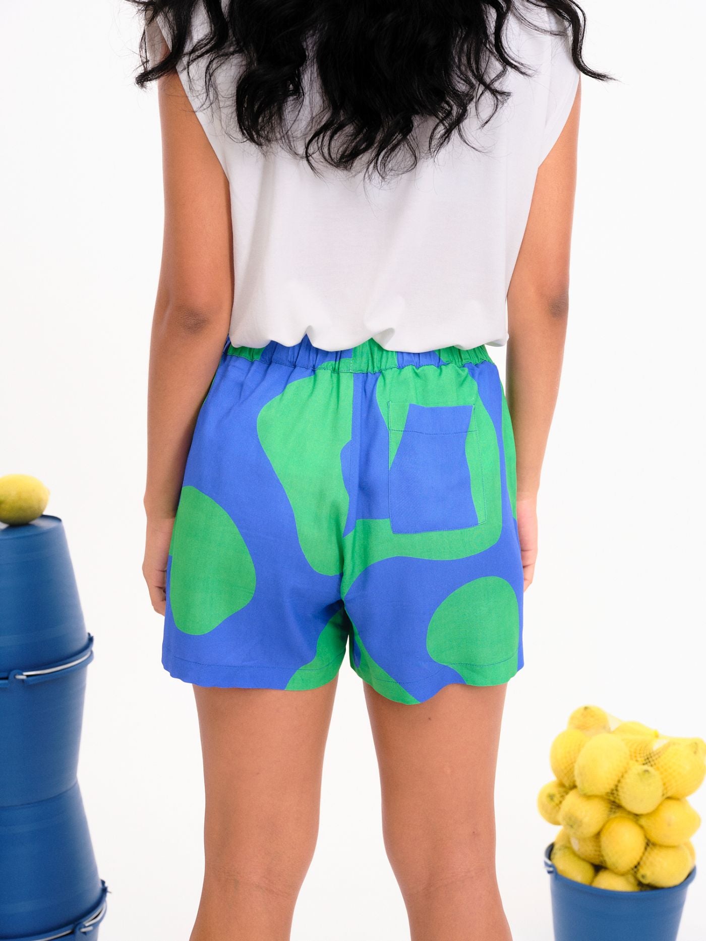 Short Moffat blue/green 