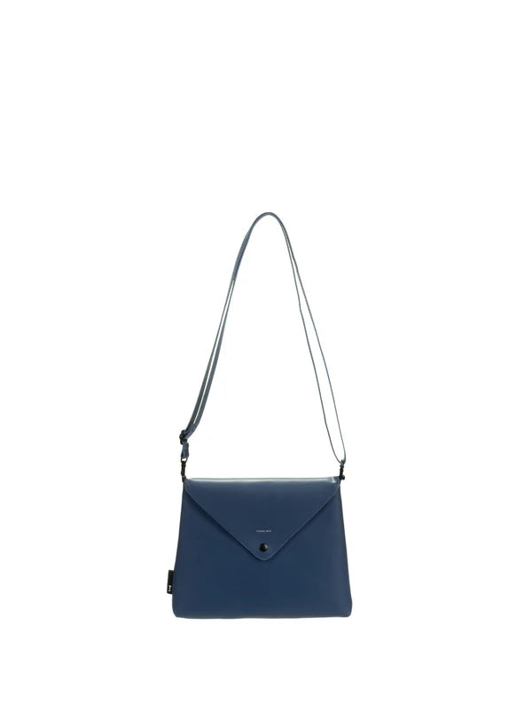Bolso Tipo Sobre Azul