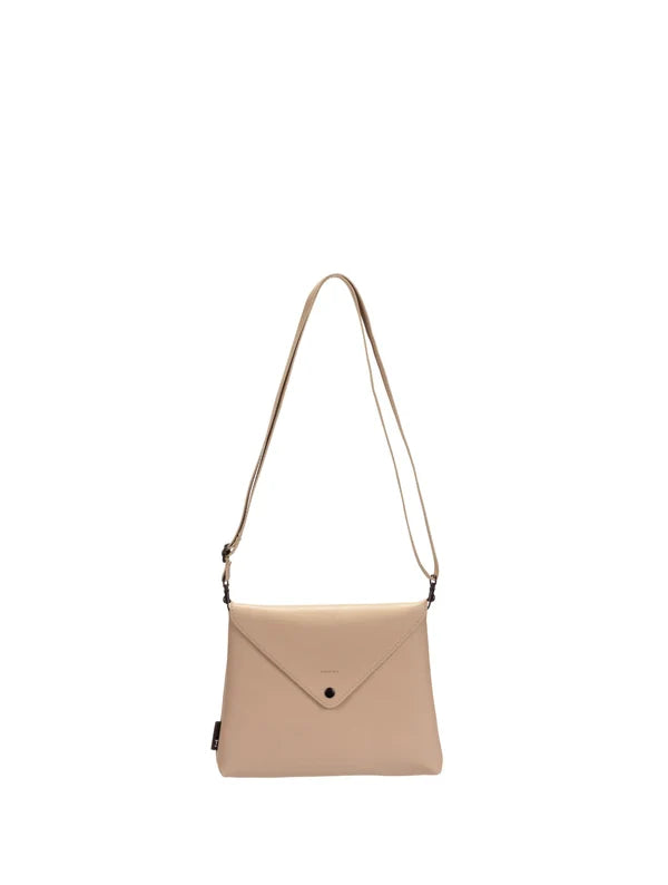 Bolso Tipo Sobre Beige