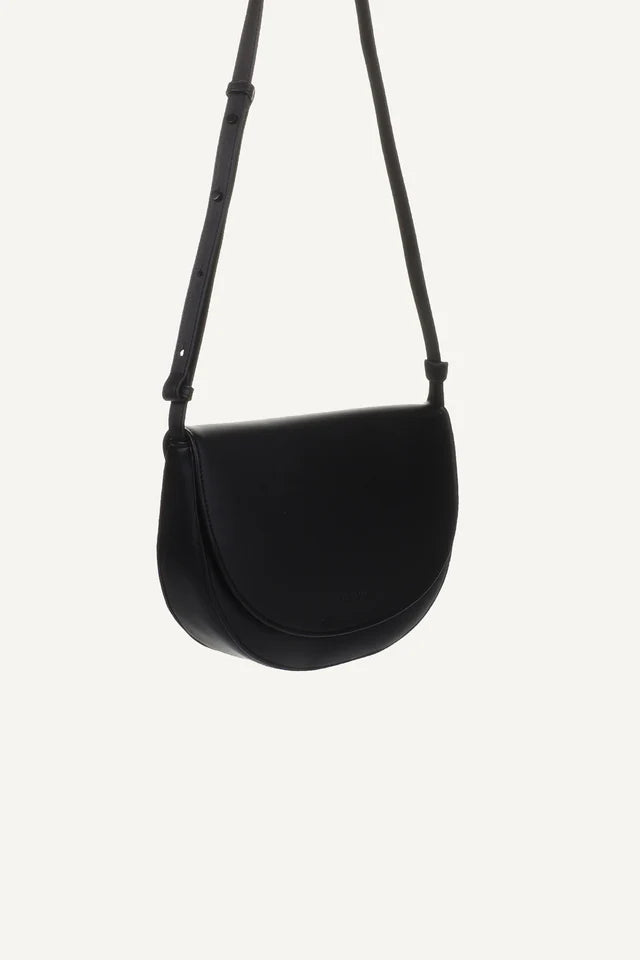 Soma Half Moon Black Bag