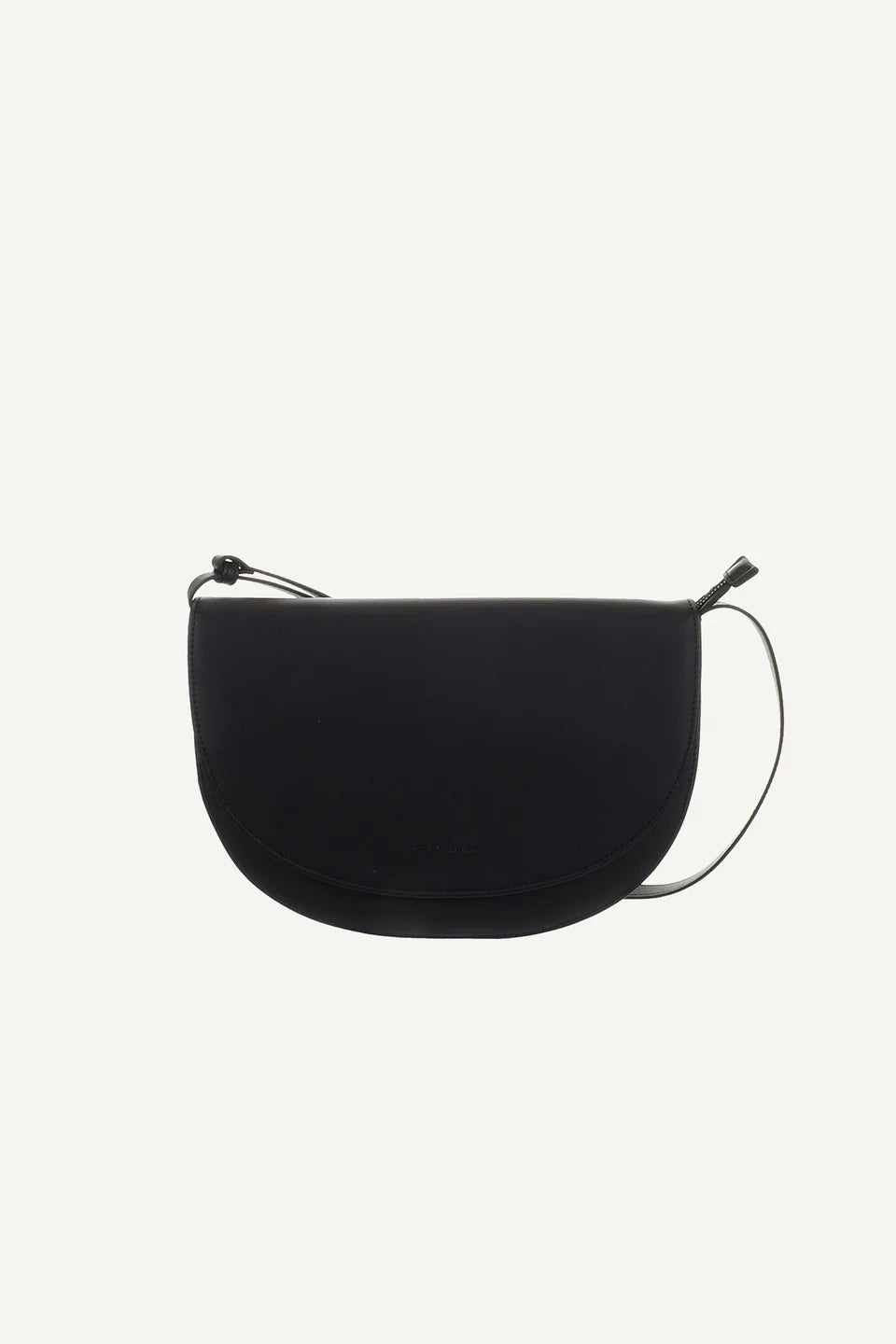 Soma Half Moon Black Bag
