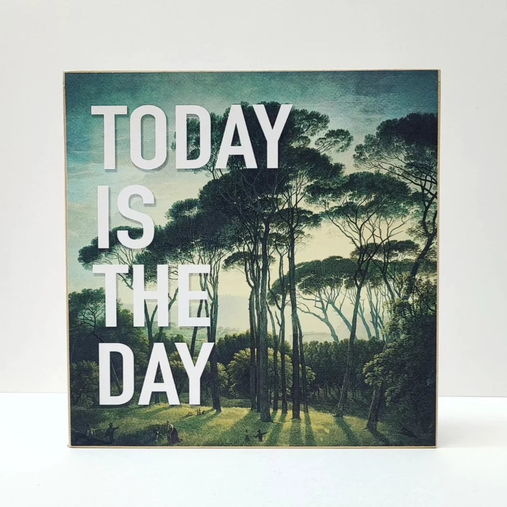 Caja de luz Today is the day