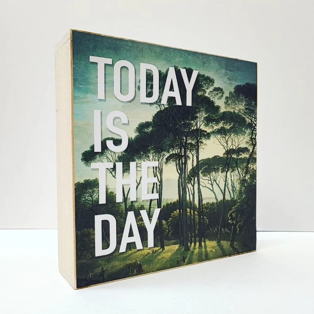 Caja de luz Today is the day