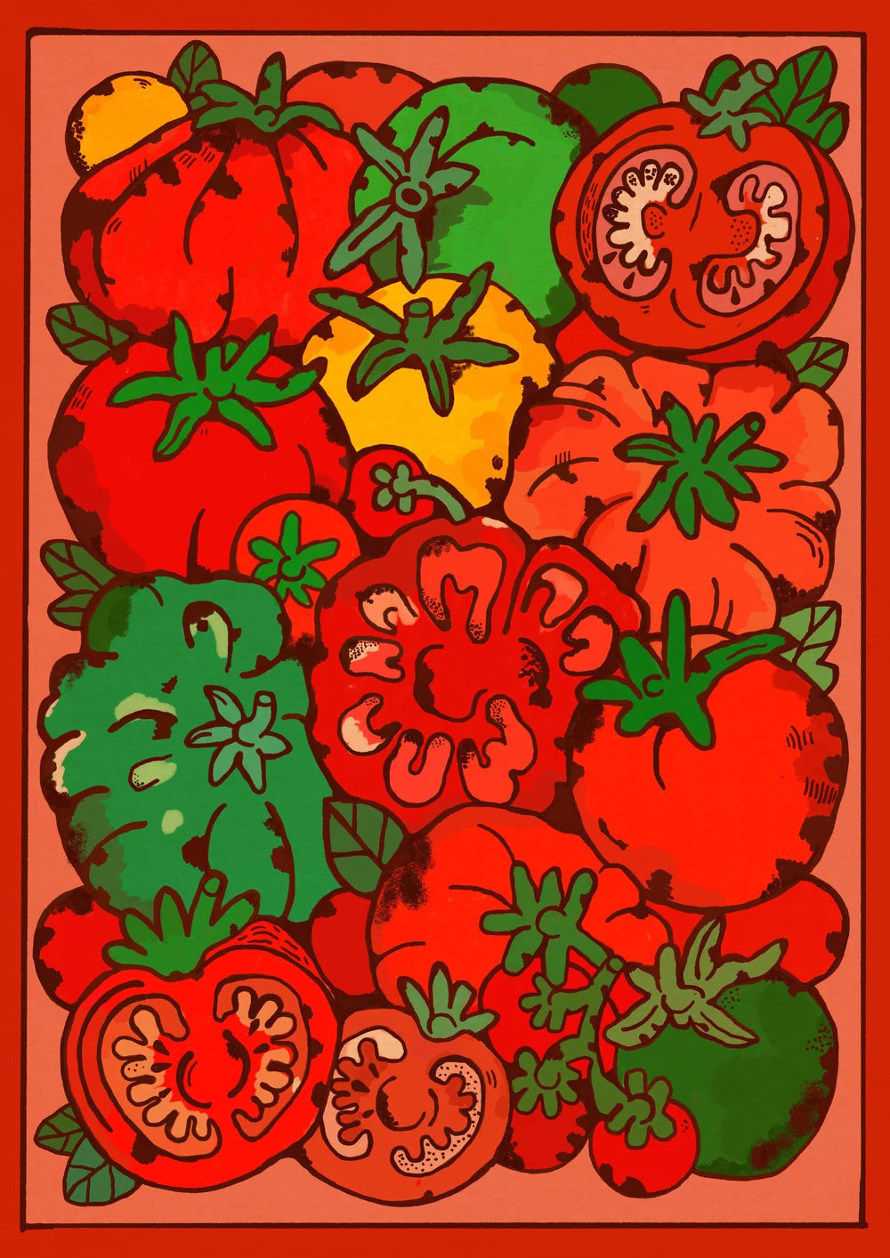 Lamina Tomates