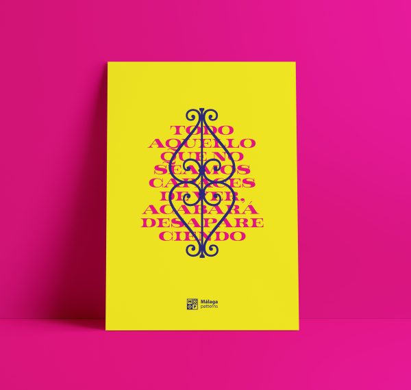 Málaga patterns Patrimonio Grafico