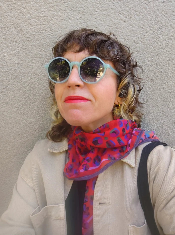 Pañuelo Zarvaje Rojo