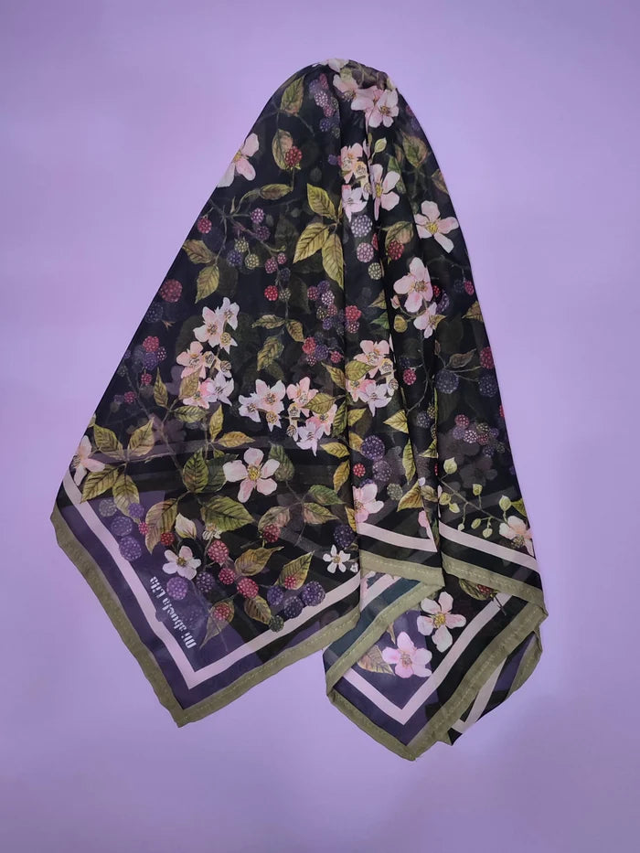 Pañuelo Zarzamora negro