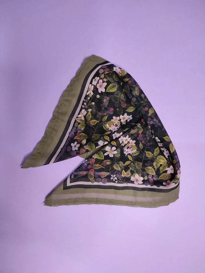 Pañuelo Zarzamora negro