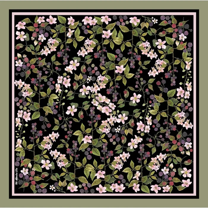 Pañuelo Zarzamora negro