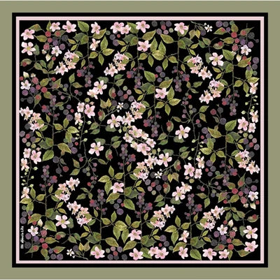 Pañuelo Zarzamora negro