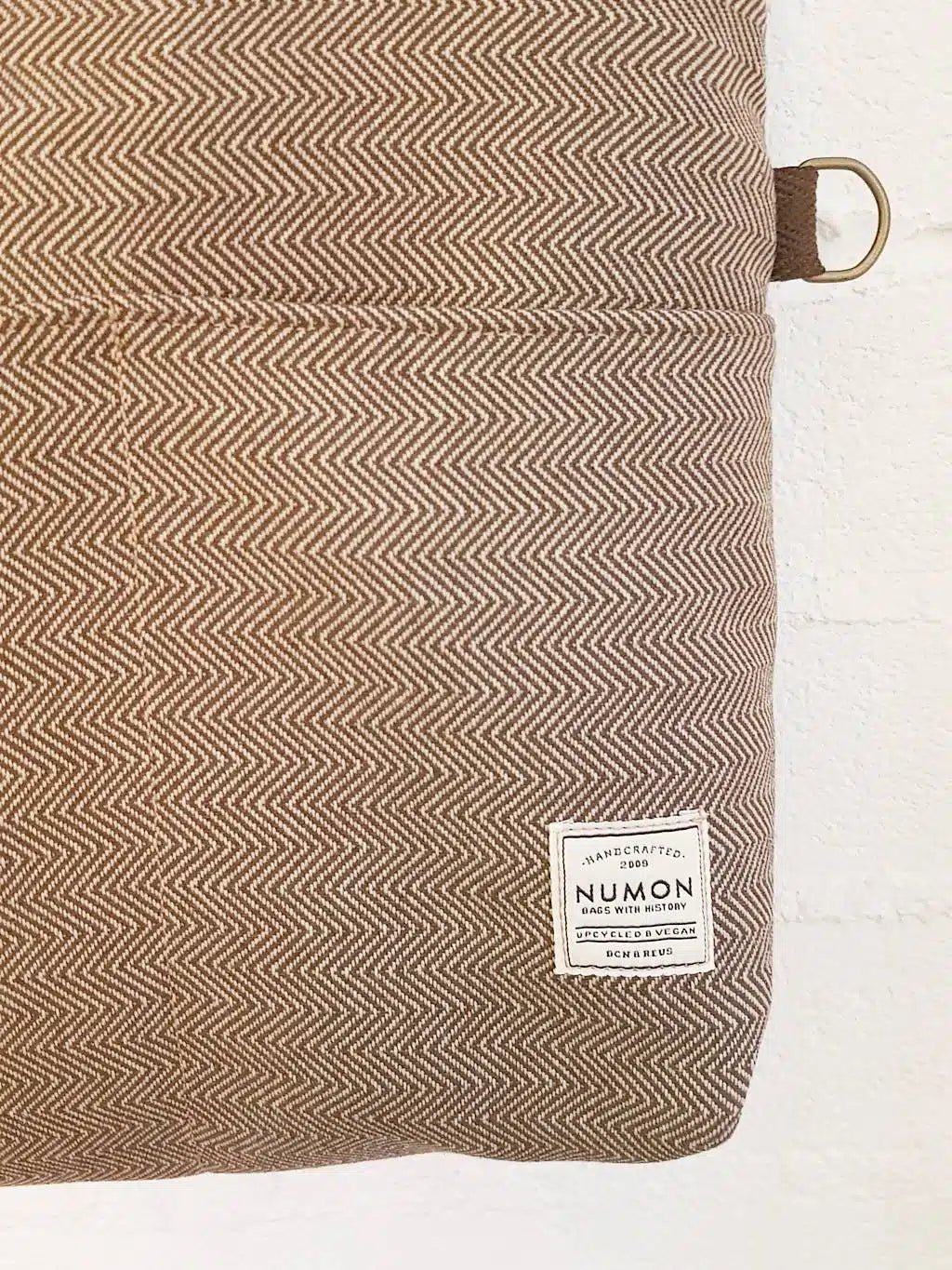 Bolso & mochila convertible Zigzag marron