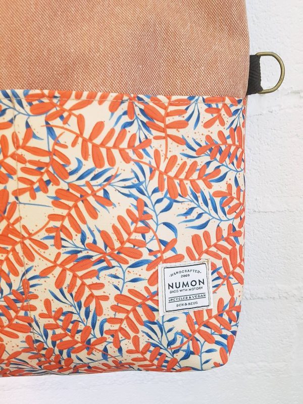 Bolso & mochila convertible Hojas - Imagen 4