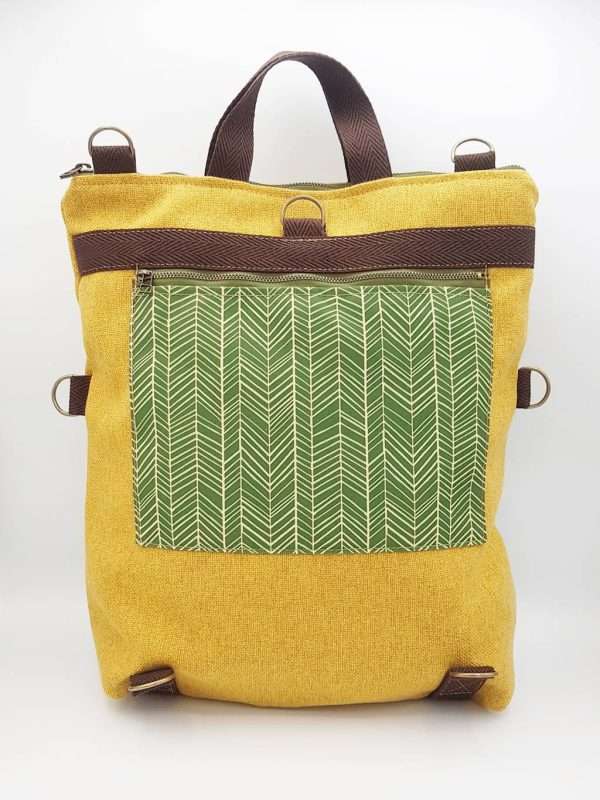 Bolso & mochila convertible Blat - Imagen 4