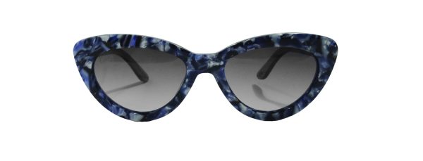 Gafas de Sol AGATA blue nácar