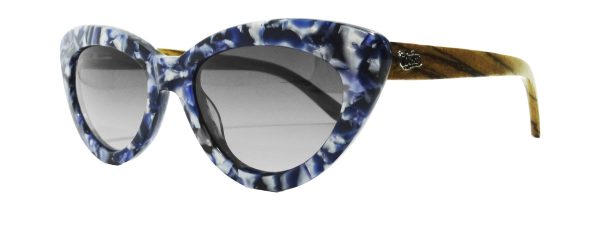 Gafas de Sol AGATA blue nácar - Imagen 2