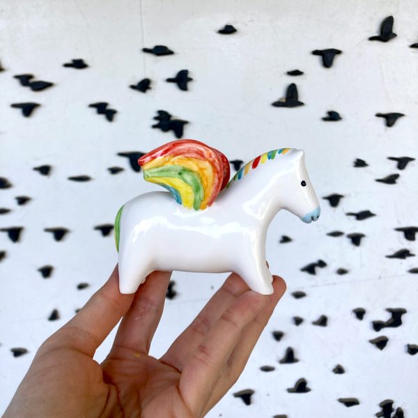 Pegasito caballo alado - Imagen 3