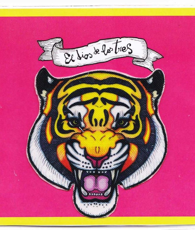 Parche Cabeza de Tigre