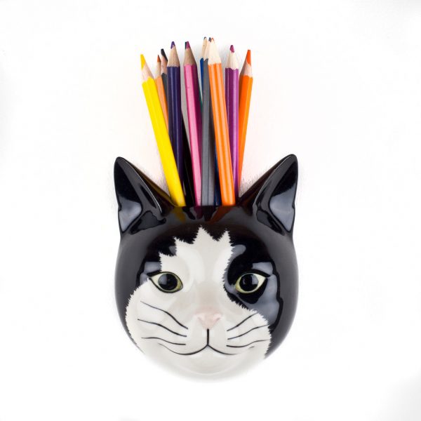 Jarrón Gato negro - Imagen 3