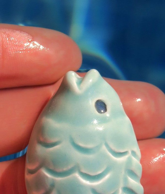 Pez Turquesa mini