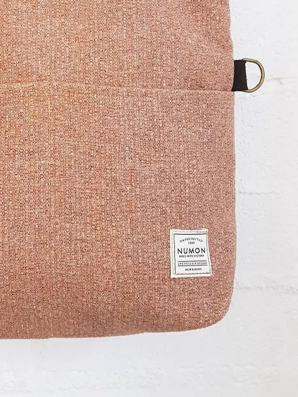 Bolso & mochila convertible Salmon - Imagen 4
